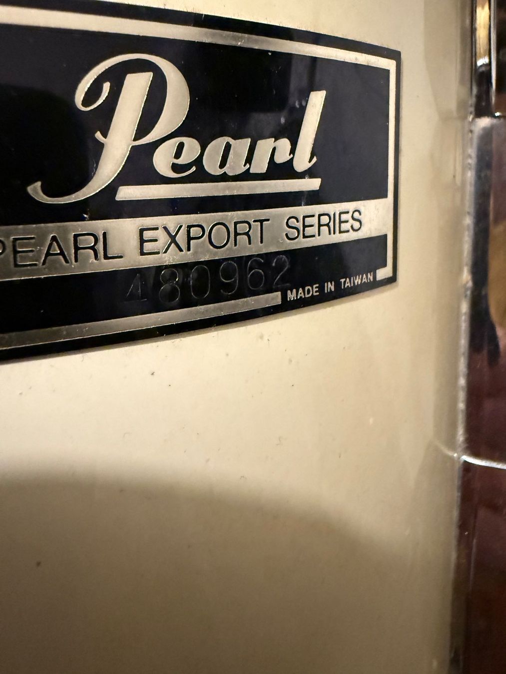 Strumenti musicali: Pearl Export Series Drum Set 1990er Jahre – Usato da Frick venduto da rolma01 9