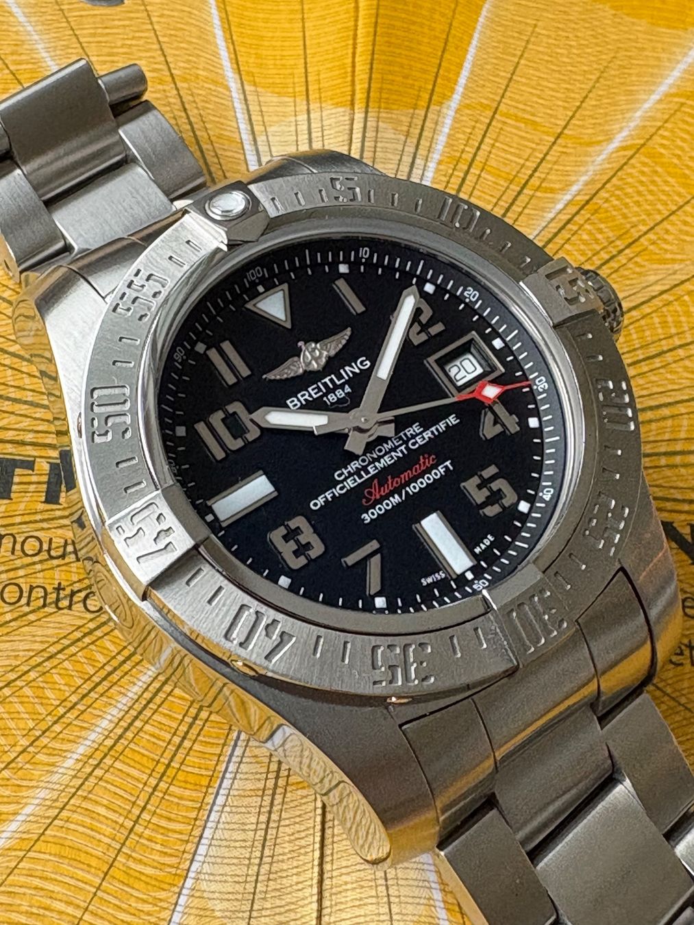 Breitling Uhren: BREITLING Avenger Seawolf II 3000M – Gebraucht aus Birsfelden von Mynos 2