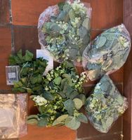 Künstliche Blumen Pflanzen Blätter Kunstblumen Kunstpflanzen