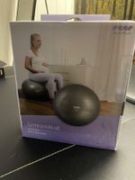 Gymnastikball Reer Mama grau 65 cm neu