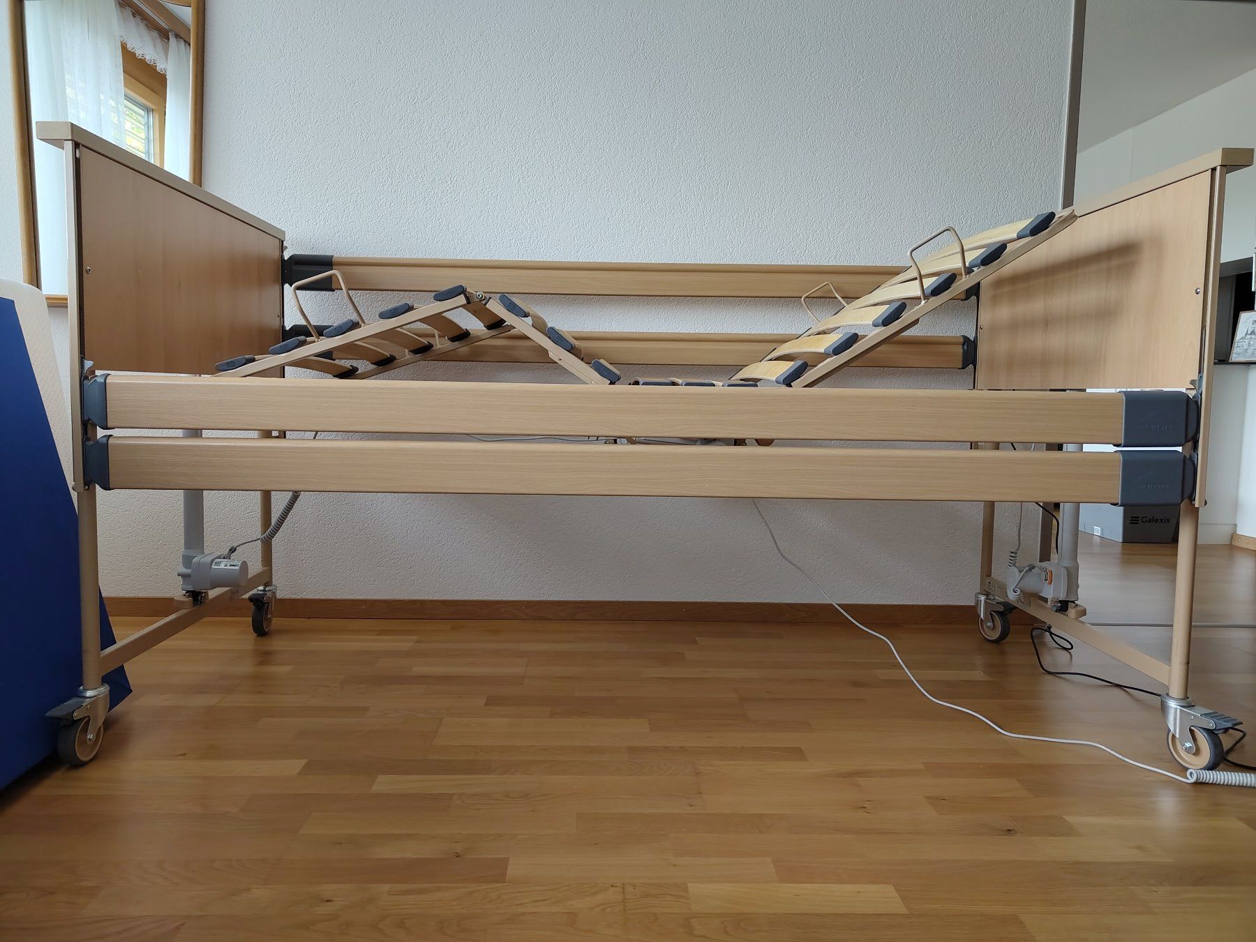Letti: Pflegebett Burmeier low entry – Nuovo (secondo la descrizione) da Aarwangen venduto da Riverman 5