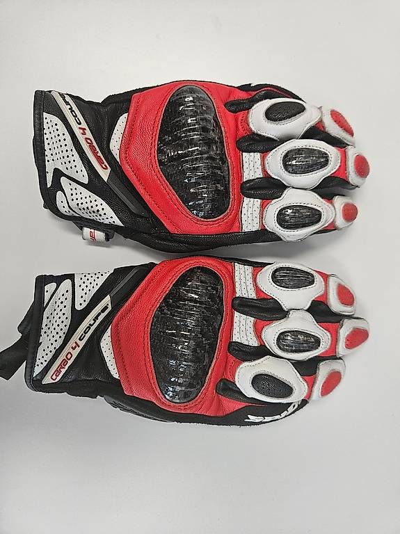 Spidi Handschuhe & Handstulpen: Spidi Carbo 4 Motorradhandschuhe Grösse M – Gebraucht aus Zizers von watchcomp. 1
