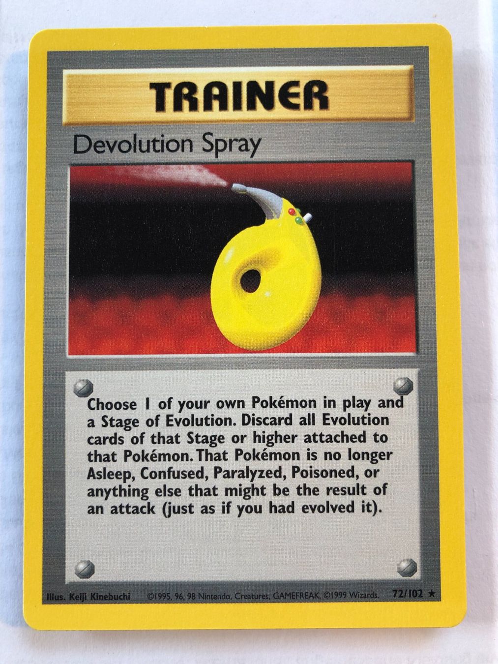Sammelbilder & Trading cards: Devolution Spray (rare) base set - NM - ab 1.- – Gebraucht aus Giubiasco von dan_pr8b
