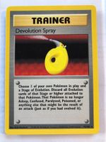 Devolution Spray (rare) base set - NM - ab 1.-
