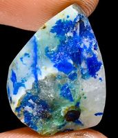Cabochon L-2269 – Silica Druzy 19x13x5mm – 12 Karat