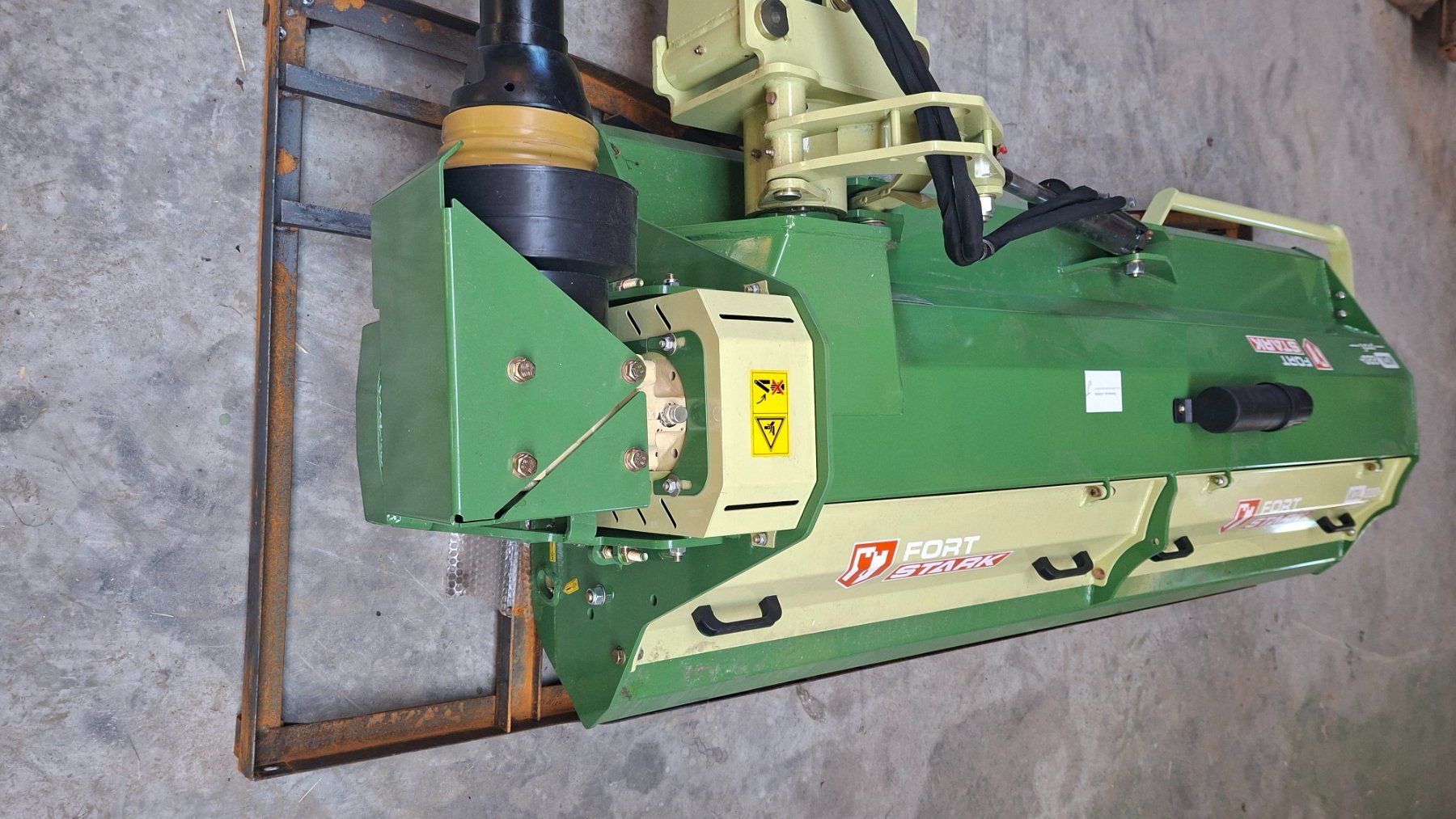 Toutes les machines: Mulcher mit Ausleger 2.2m – Neuf avec emballage d'origine à Winterberg ZH par Severin042 5
