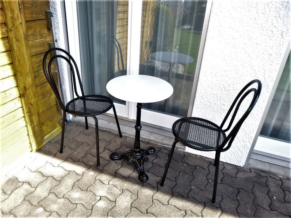 Gusseisen Garten / Balkontisch oder Terrassen/Gartentisch Kaufen