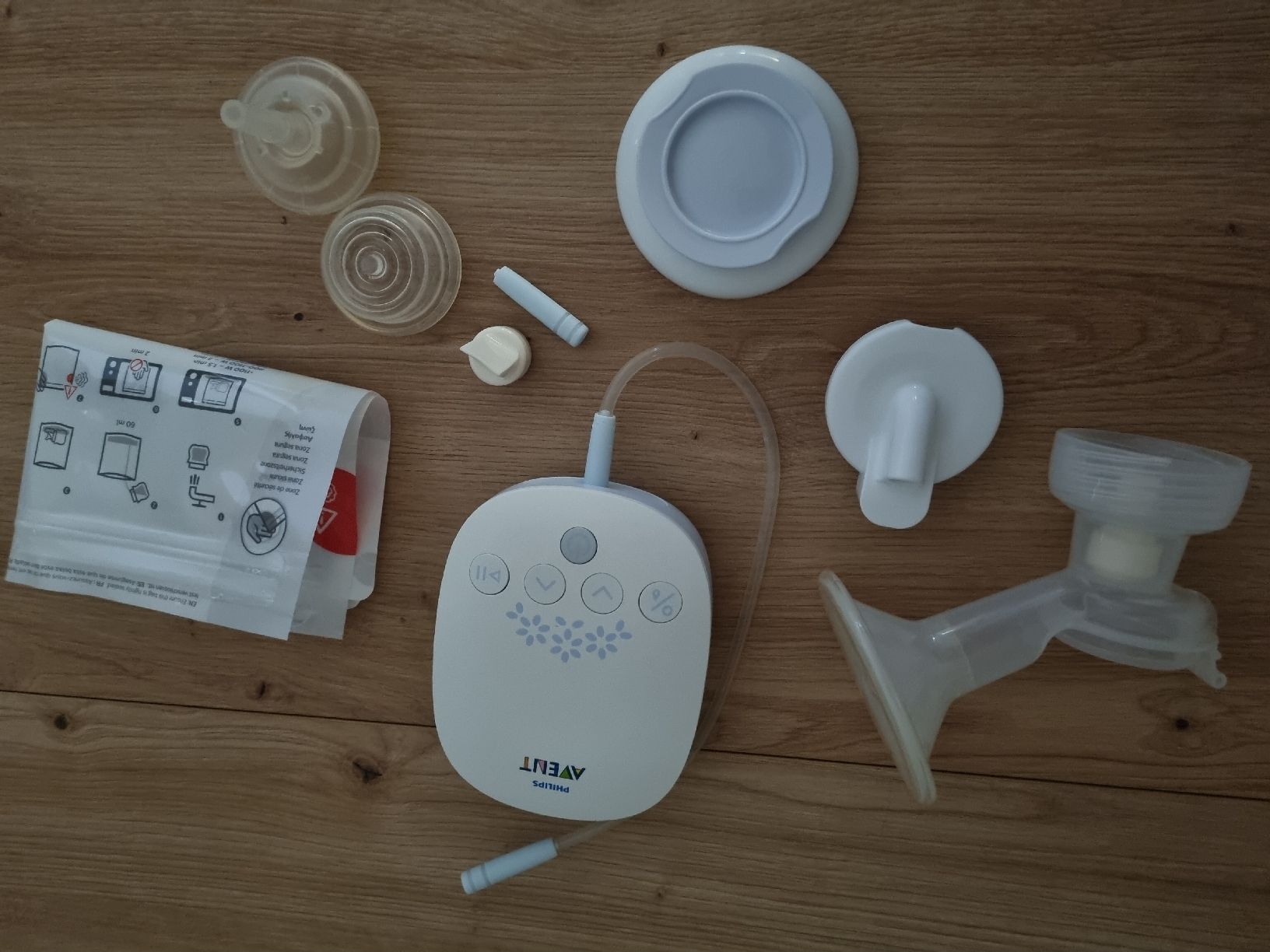 Philips Accessori per l’allattamento: Philips Avent Easy Comfort – Nuovo (secondo la descrizione) da Gunzgen venduto da Celine22