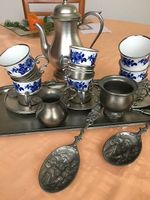 Zinn Kaffeeservice
