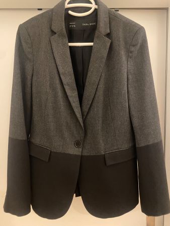 ZARA BASIC BLAZER M WIE NEU GRATIS VERSAND!