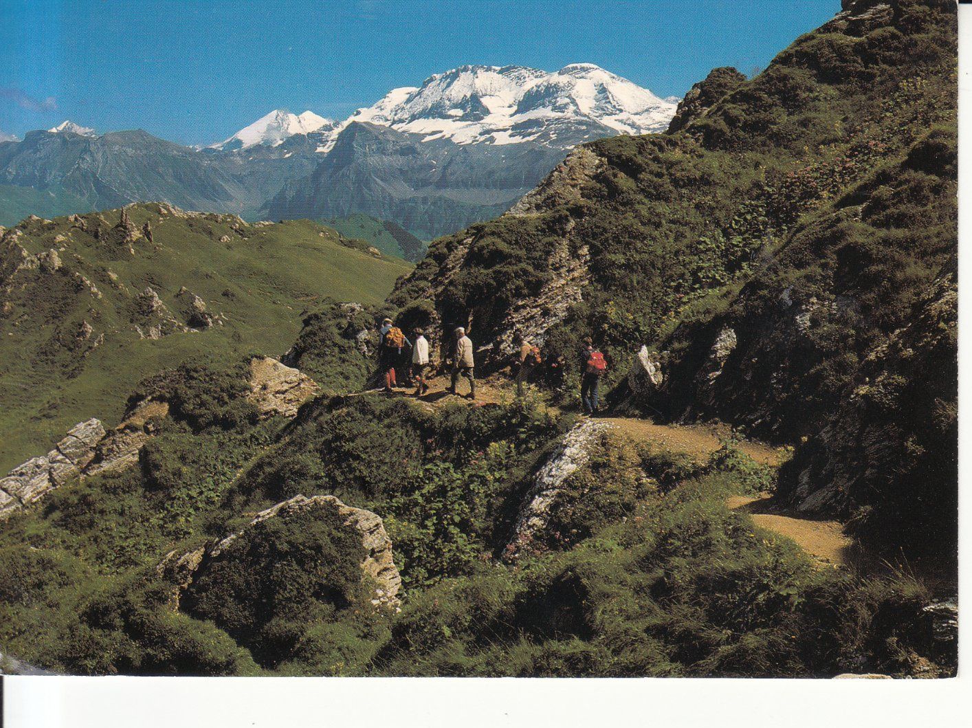 Cartoline postali: Lenk 1997 – Usato da Bürglen TG venduto da StampGraf