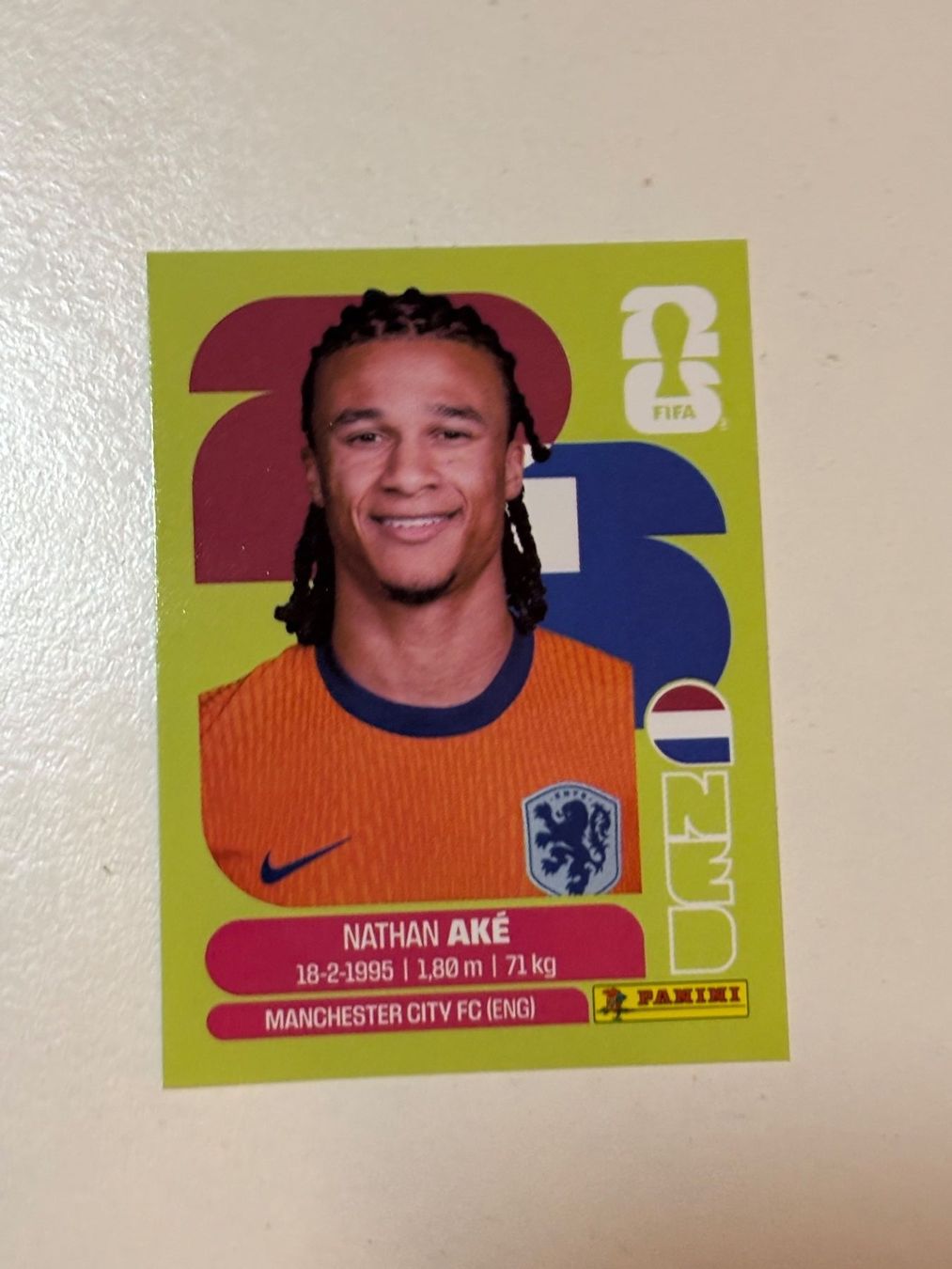 Panini Carte collezionabili: Panini NED7 FIFA World Cup 2026 Sticker – Nuovo (secondo la descrizione) da Weiningen ZH venduto da GriederRemarket