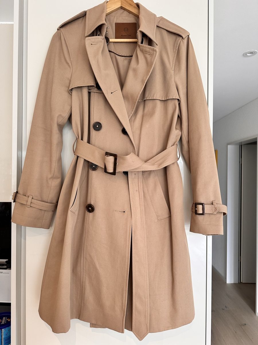 Massimo Dutti Cappotti: Trenchcoat Massimo Dutti, XL – Nuovo (secondo la descrizione) da Rüti ZH venduto da Anastasia.gold 3