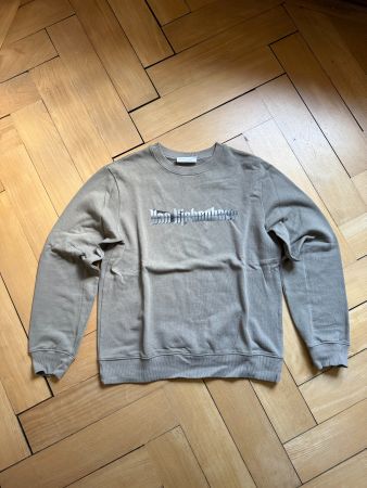 HAN KJOBENHAVN - Sweatshirt hellgrau M