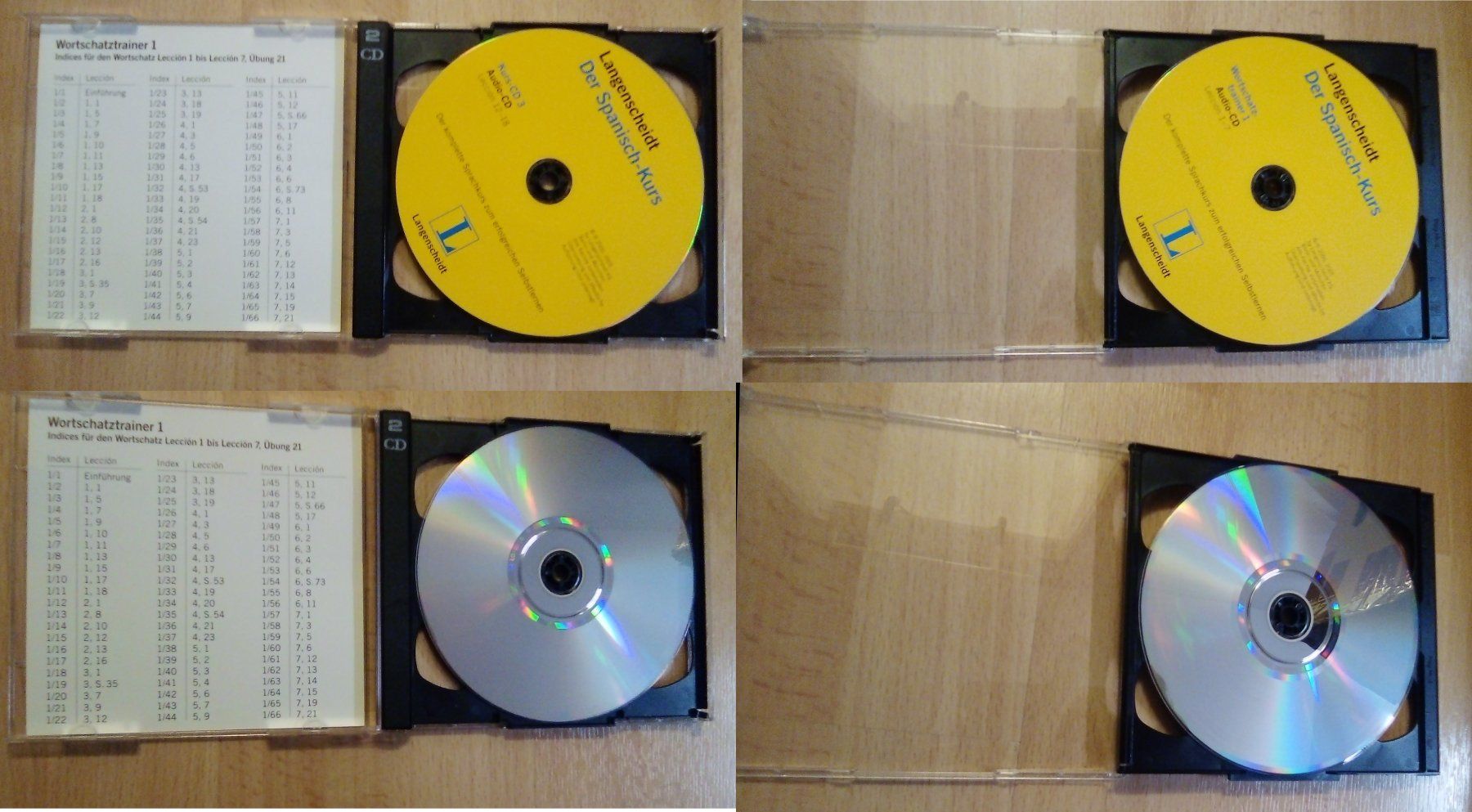 Libri: Langenscheidt Der Spanisch-Kurs AudioCDs 3 Hefter Test NEU – Nuovo (secondo la descrizione) da Winterthur venduto da Colonica 7