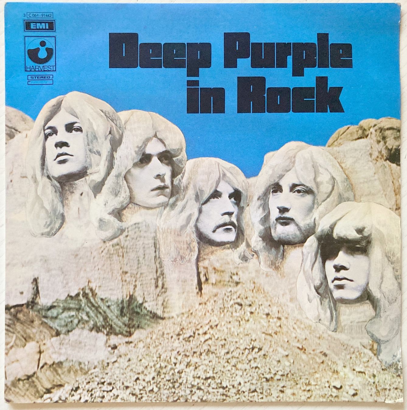Dischi in vinile: DEEP PURPLE - DEEP PURPLE IN ROCK – Usato da Bottens venduto da hotter-than-hell