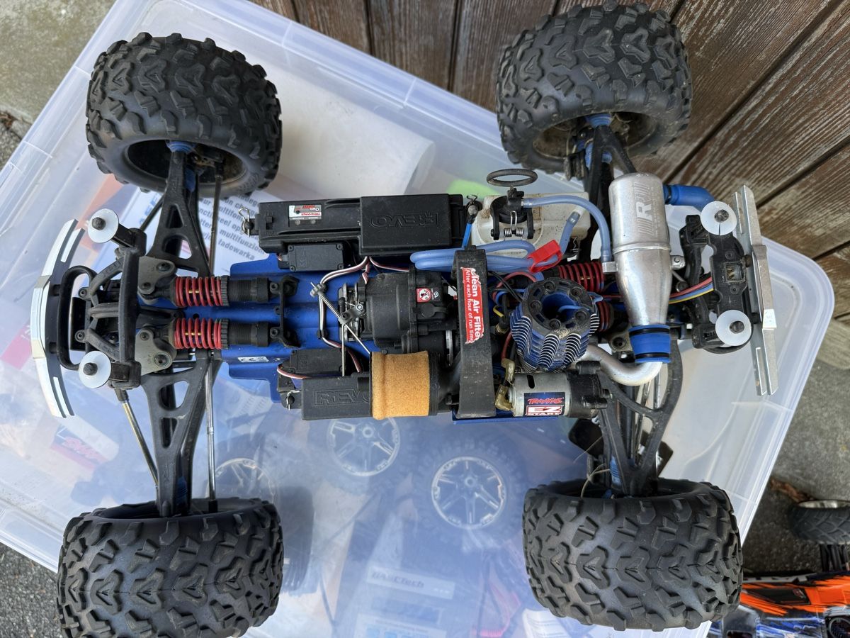 Traxxas RC Modellbau: Traxxas Jato / Revo 3.3 – Gebraucht aus Aarwangen von held83 5