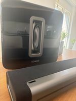 Sonos 5.1 Heimkino-Set: Playbar, Sub & 2x Play:1 — Top Zusta