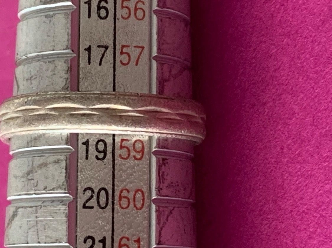 Bagues: Silberring superdünn (58) – D'occasion à Dittingen par Bijoubelle 5