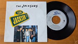 THE JACKSONS, 2300 Jackson Street, 7"Single, TOP!