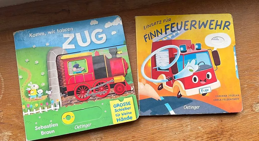 Libri: 2 Kinderbücher – Usato da Bern venduto da sshueli