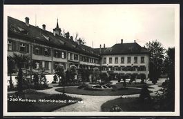 Herisau, Kurhaus Heinrichsbad mit Anlage