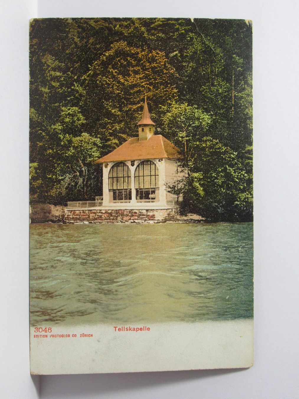 Cartoline postali: Tellskapelle – Nuovo (secondo la descrizione) da Grenchen venduto da Bluemchen1900
