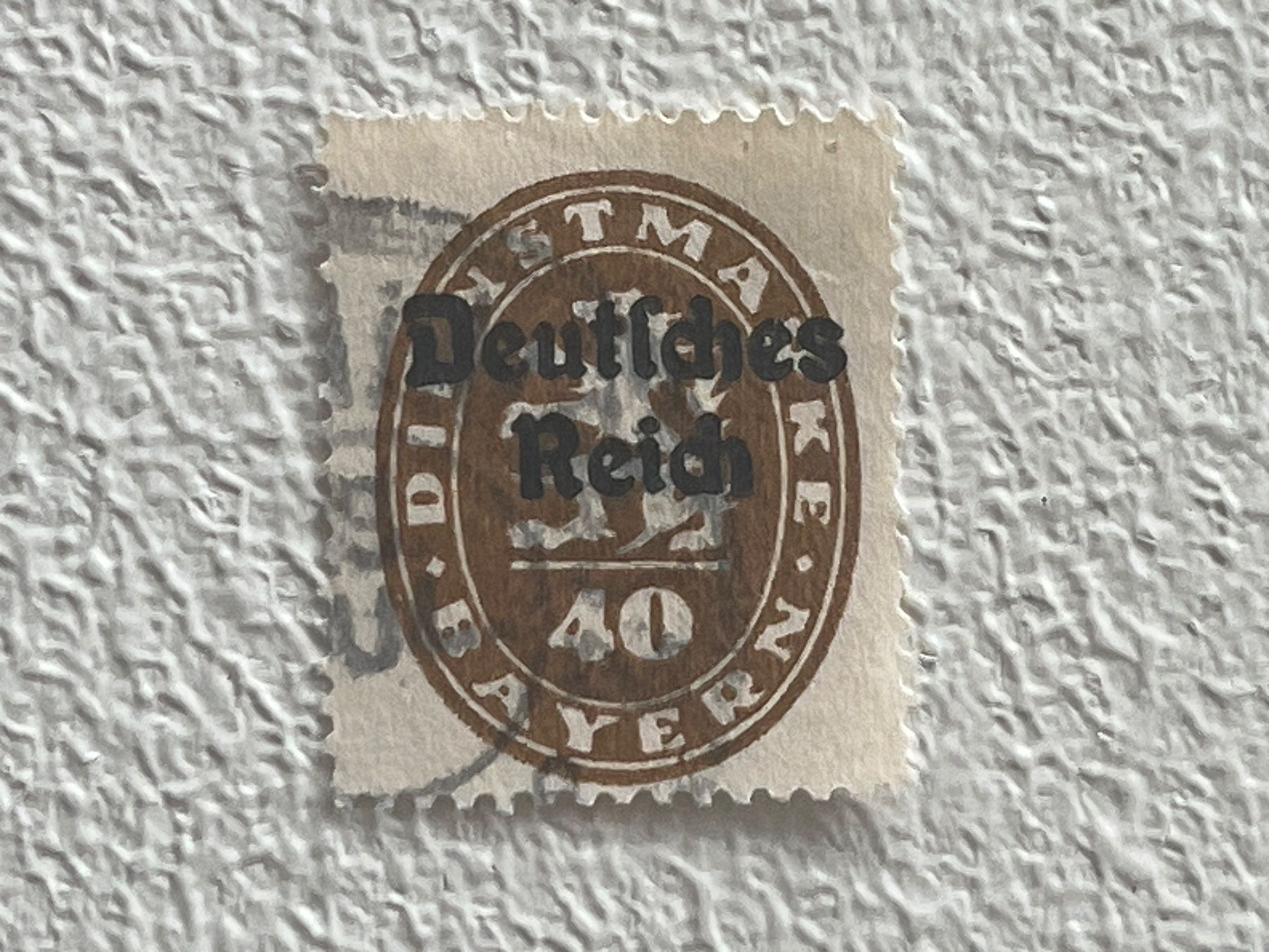 Tous les timbres: DR - Deutsche Reich Briefmarke – D'occasion à Chiasso par AzenYa