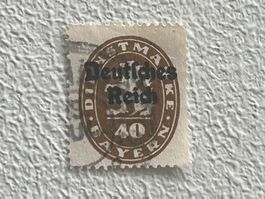DR - Deutsche Reich Briefmarke