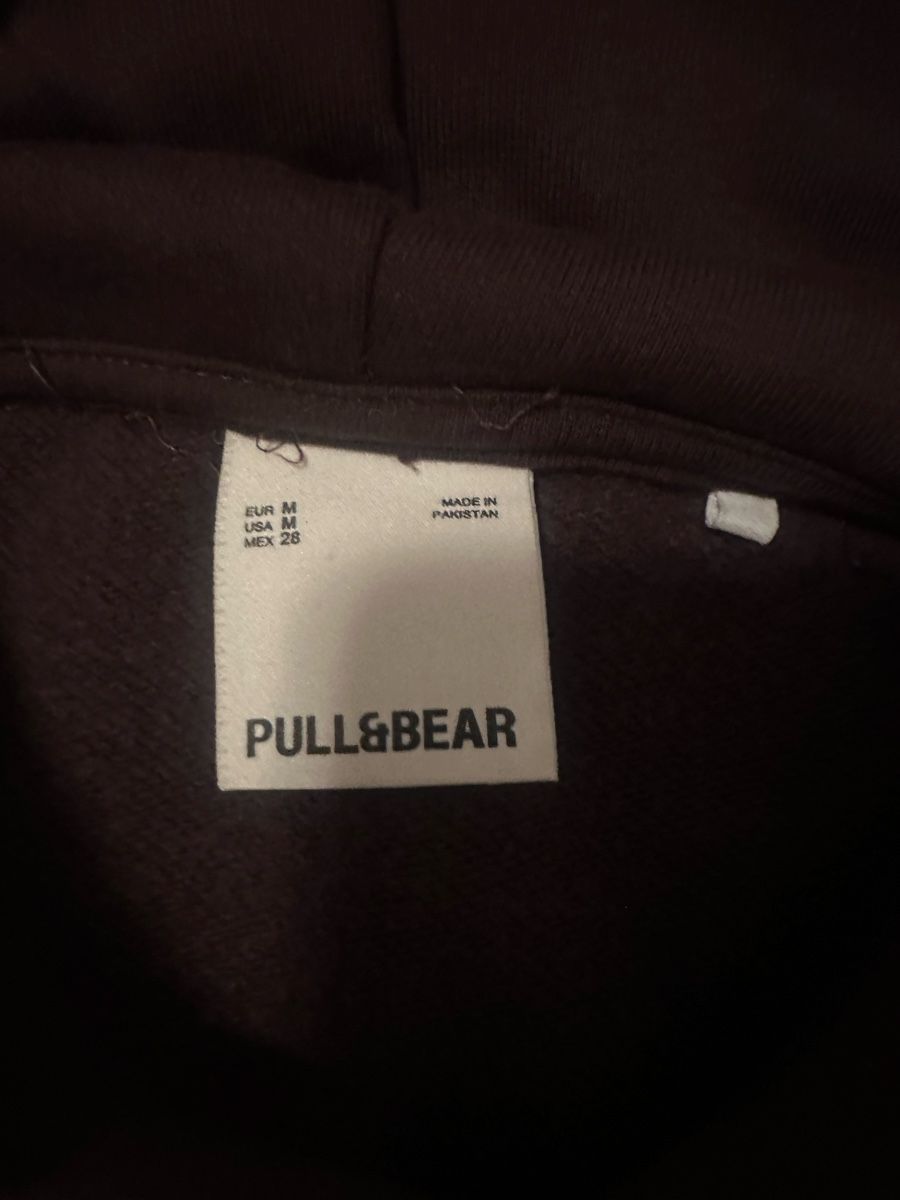 Pull&Bear Pullover & Sweatshirts: Sweat à capuche Pull&Bear marron taille M en bon état – Neu (gemäss Beschreibung) aus Bévilard von diana_r07 2