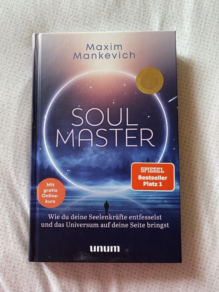 Libri: Maxim Mankevich - Soul Master - Buch – Usato da Schachen LU venduto da ali_hz6l