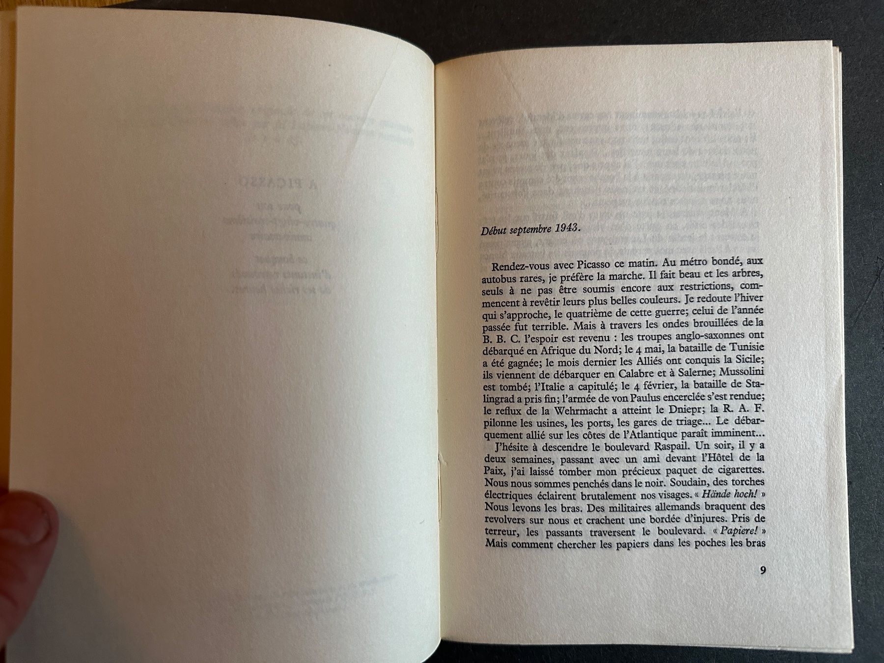 Libri: Brassaï: Conversations avec Picasso. – Usato da Zürich venduto da allp 3