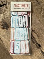 30 tlg. Set Scrapbooking , Vintage Papierstreifen NEU