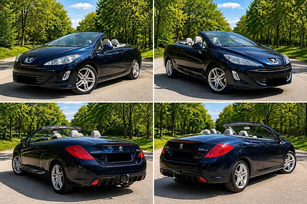 Automobili: Peugeot 308cc , collaudata  – Usato da Pregassona venduto da har_rjx7