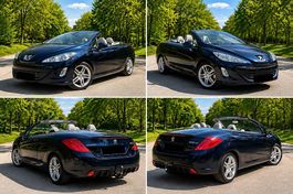 Peugeot 308cc , collaudata 