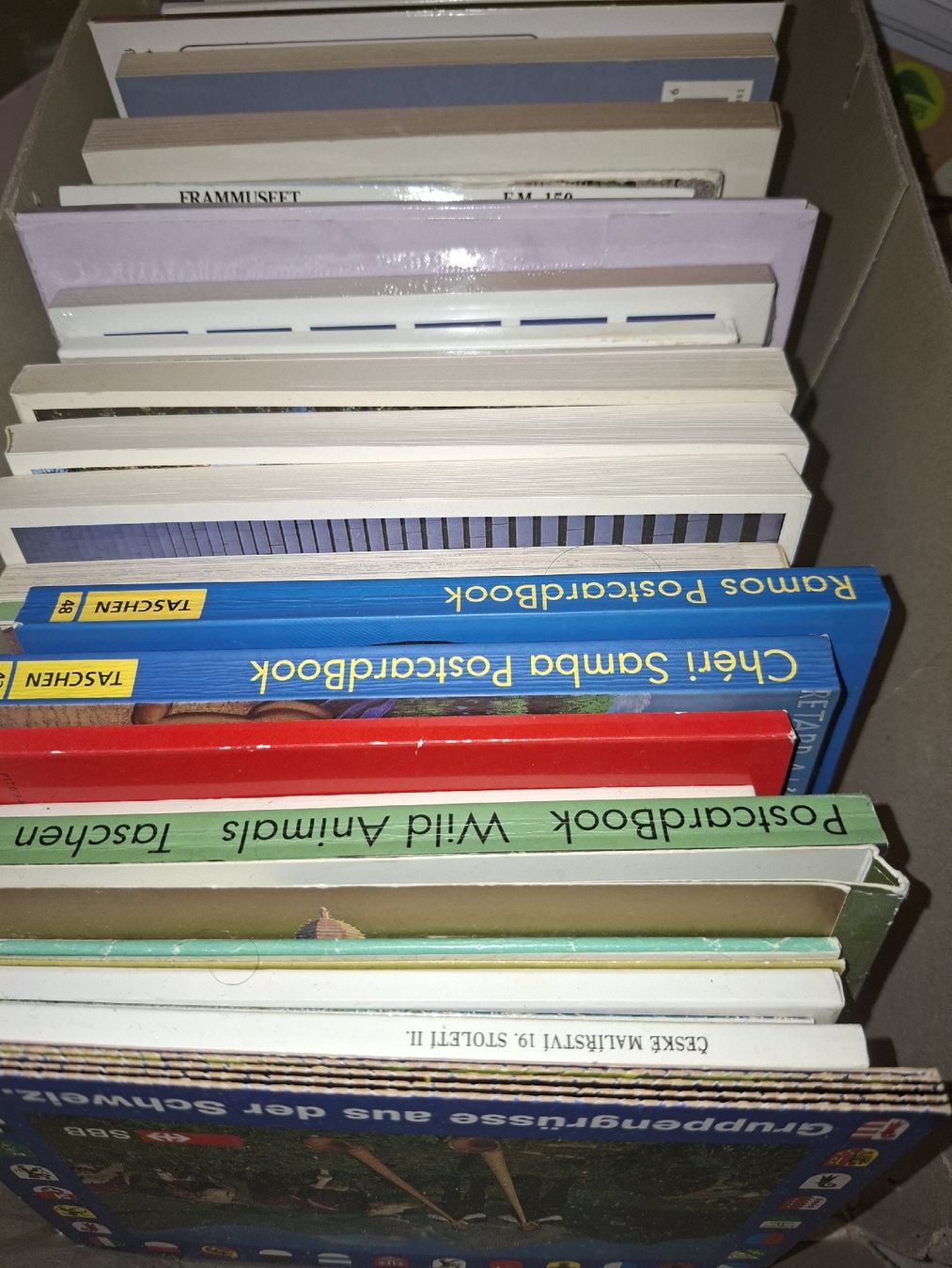 Tous les timbres: Ungebrauchte Postkarten zum versenden  – D'occasion à Balgach par SIMEON27
