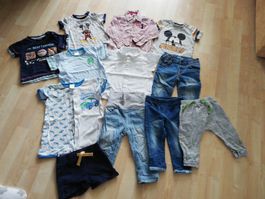 Kleiderpaket Junge Grösse 74/80