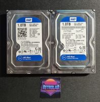 HDD Western Digital 1TB - 3.5" - SATA - 2x