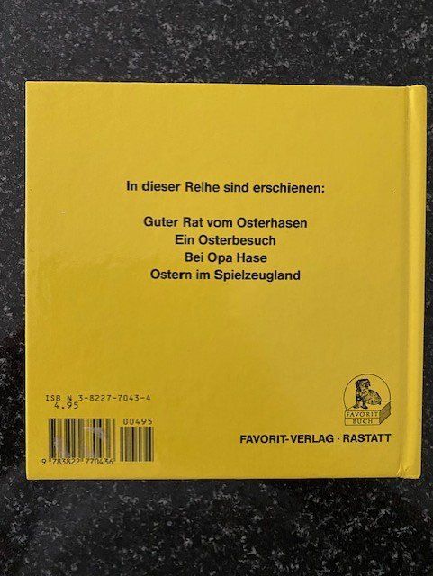 Libri: Bei Opa Hase – Usato da Bätterkinden venduto da Albera 1