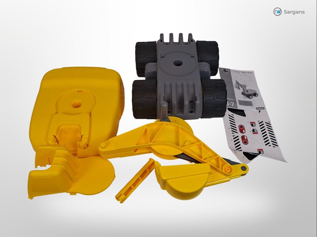 Big Veicoli per bambini: BIG Power-Worker Maxi Digger – Nuovo (secondo la descrizione) da Sargans venduto da Restwert_Sargans 3