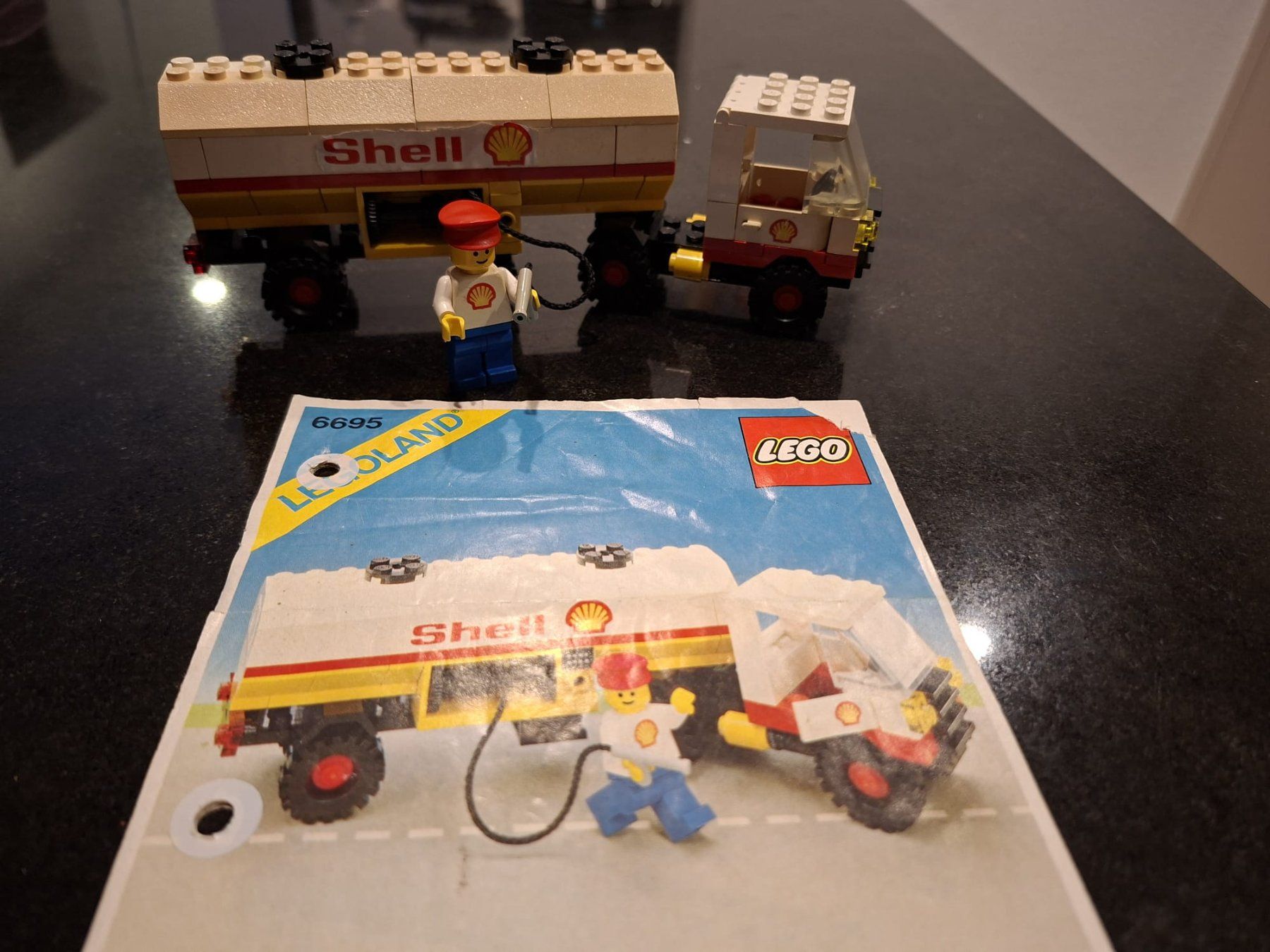 Lego Spielzeuge: LEGO 6695 Shell Tanker – Gebraucht aus Unterengstringen von Unterengstringen_TV