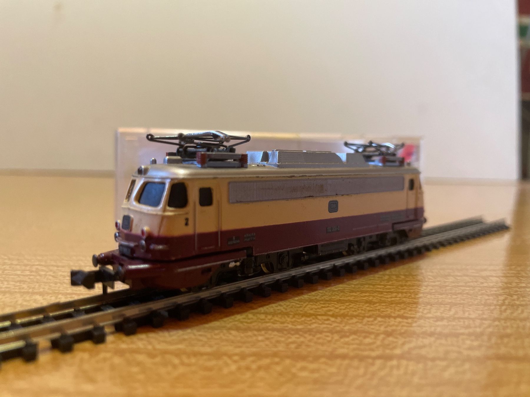 Trix Modellini di ferrovie: Minitrix Spur N Lok🚂 – Usato da Suhr venduto da Daneli7