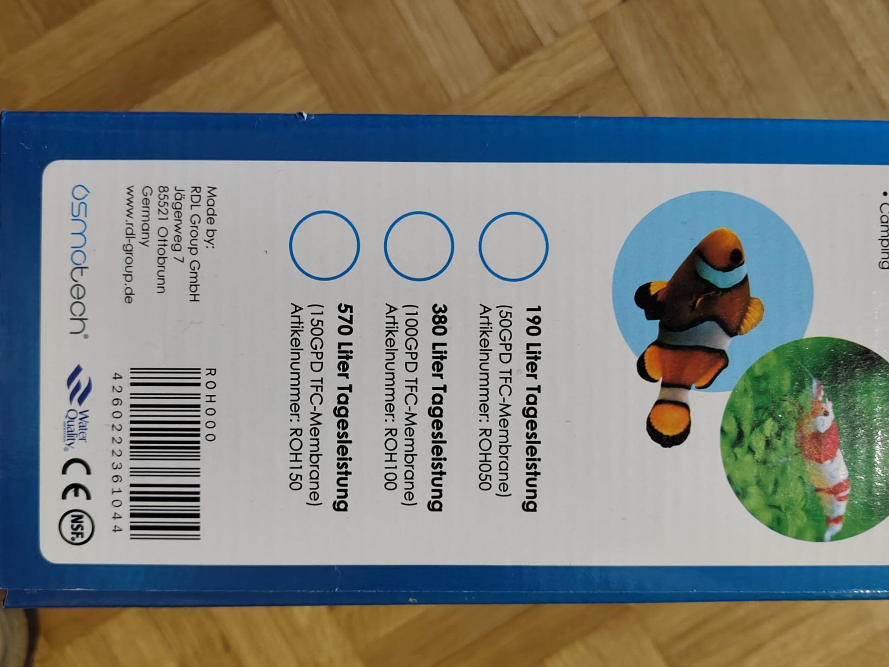 Filtres: Osmoseanlage – Neuf (Voir description) à Oberglatt ZH par gm8_fn2f 2