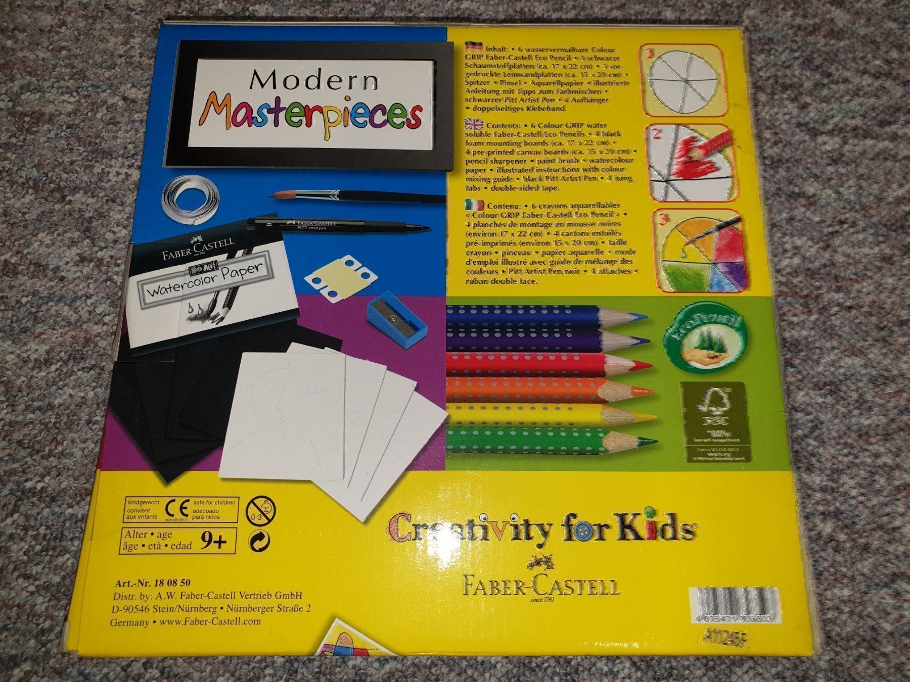 Bastelsets: Creativity for Kids Faber Castell NEU – Neu und originalverpackt aus Killwangen von KIANA08 2