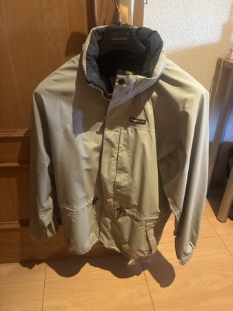 Trangoworld Gore-Tex Jacket Size S Beige Used