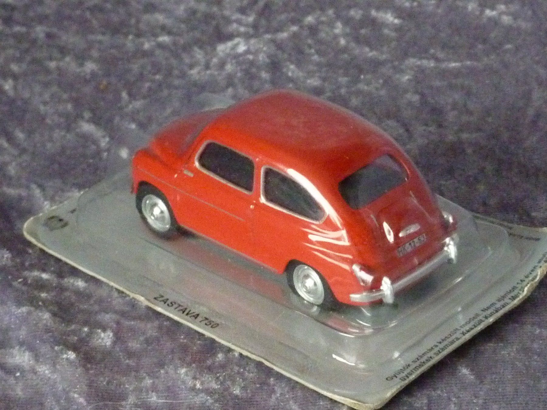 Fiat Modellautos: Zatava 750  1:43 – Neu und originalverpackt aus Dürrenäsch von modellautos4you 1