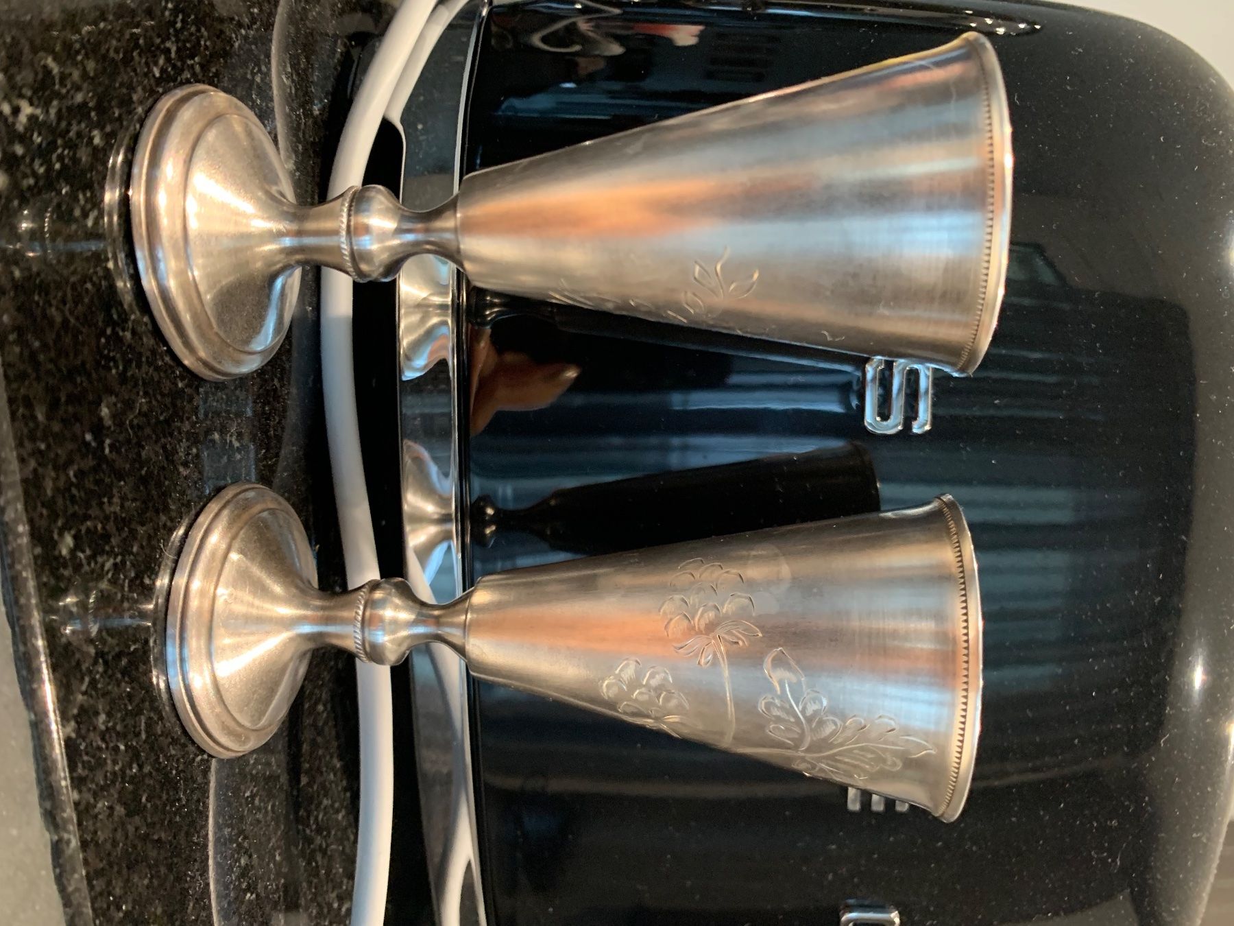 Set di piatti: Becher aus Silber – Usato da Lengnau venduto da Zhanna110267 1