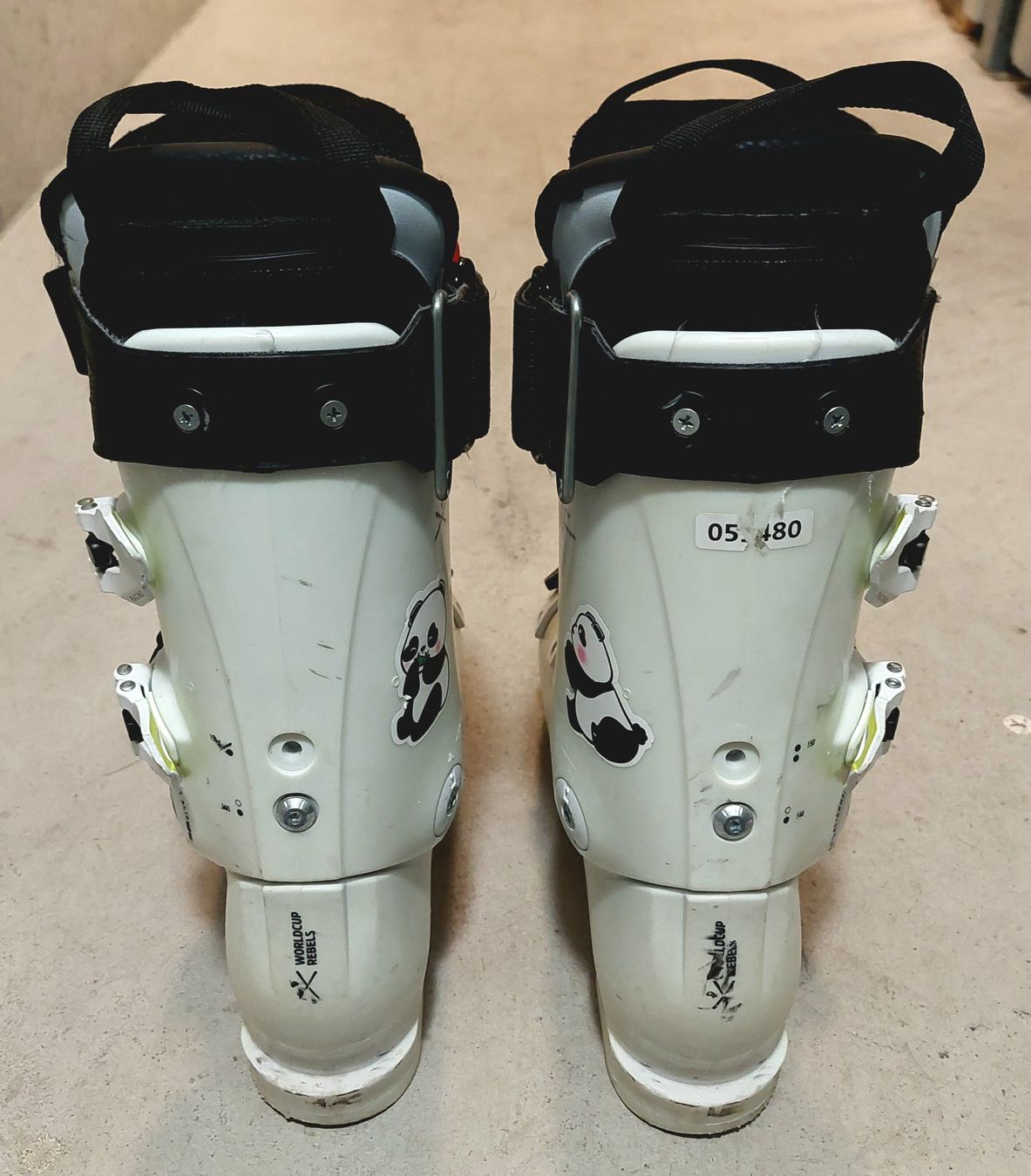 Scarpe da uomo: HEAD RAPTOR WCR 140S TAGLIA 27 – Usato da Cadenazzo venduto da tur_vt92 3