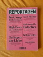 Reportagen Magazin Ausgabe Nr. 8, 2013 - neuwertig
