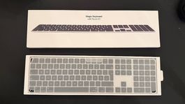Apple Magic Keyboard mit Touch ID & Ziffernblock  Deutsch